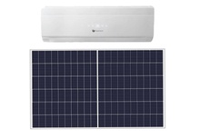 aire acondicionado con placas solares